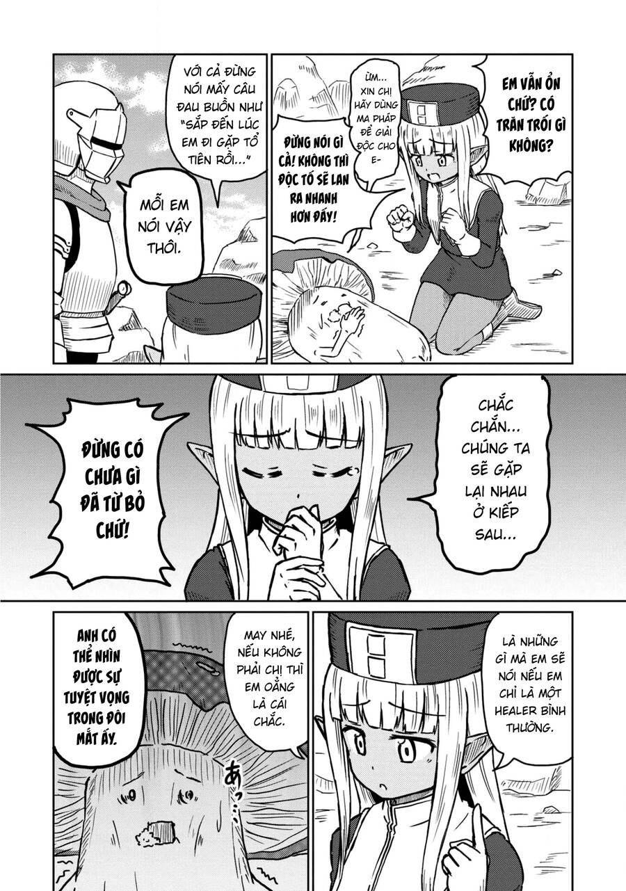 Kono Healer Mendokusai - Chương 13 - Trang 5