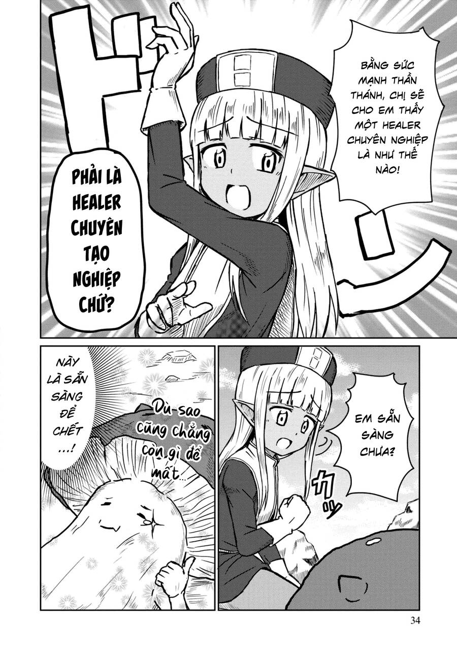 Kono Healer Mendokusai - Chương 13 - Trang 6