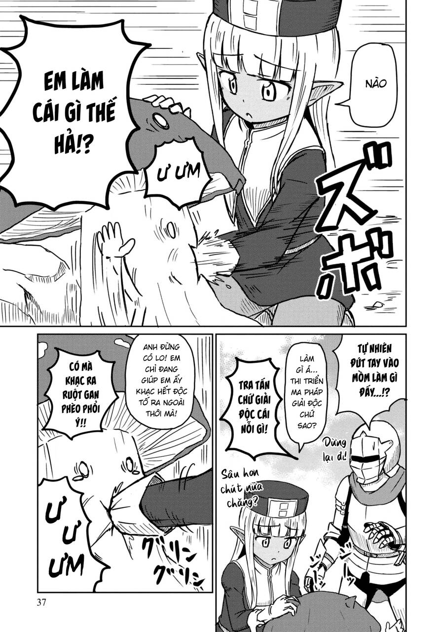 Kono Healer Mendokusai - Chương 13 - Trang 9