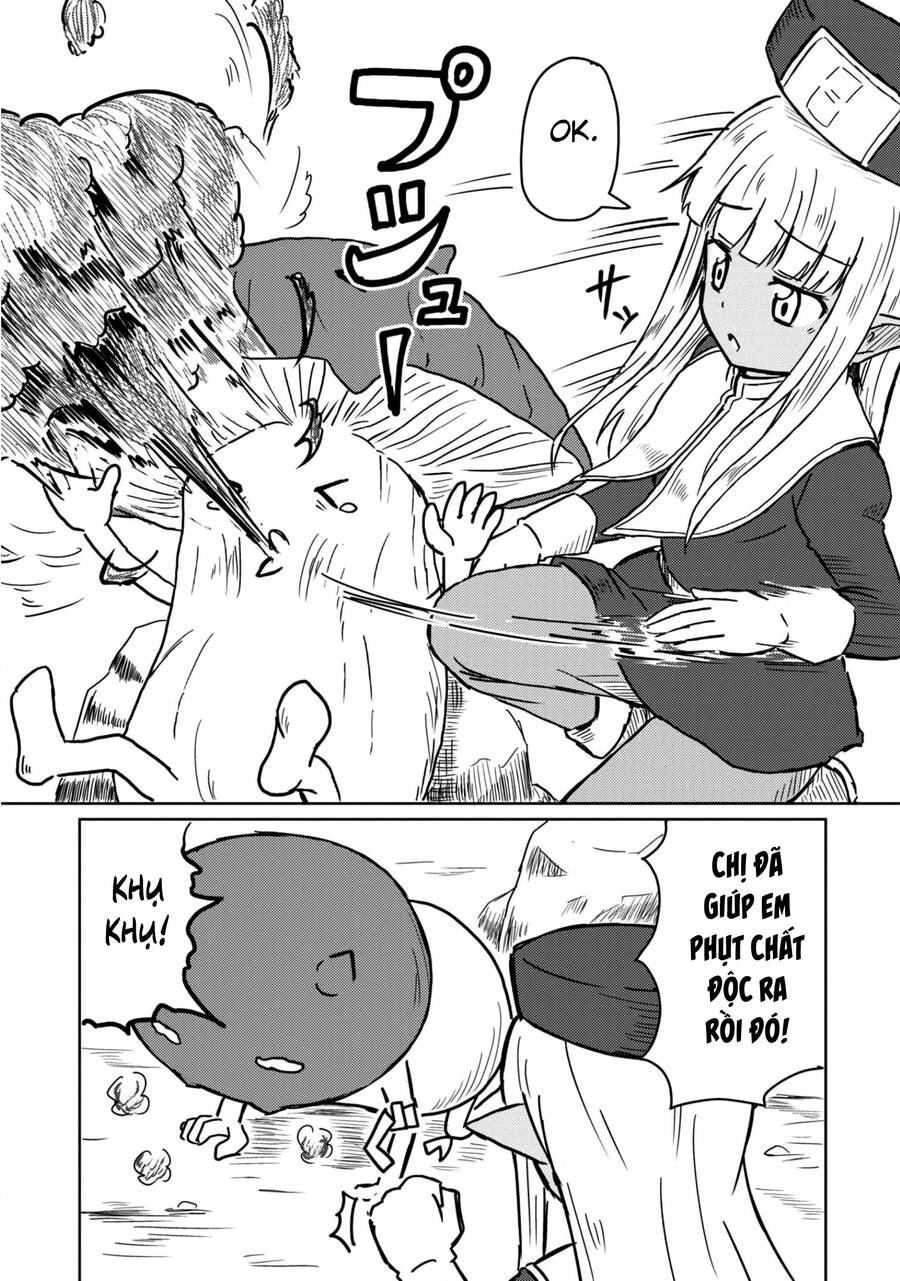 Kono Healer Mendokusai - Chương 13 - Trang 10