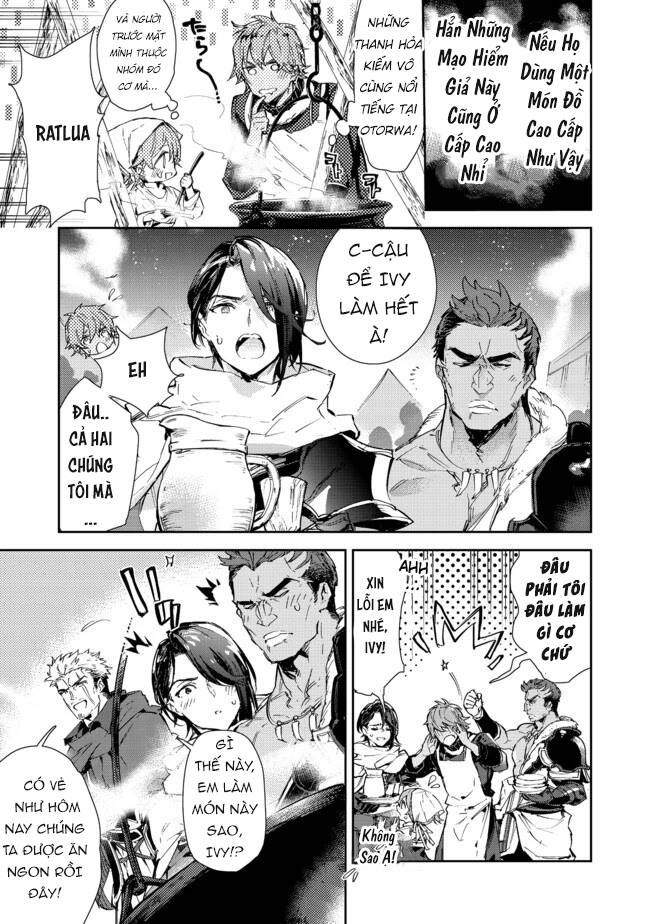 Saijaku Teima Wa Gomi Hiroi No Tabi O Hajimemashita - Chương 13.1 - Trang 12