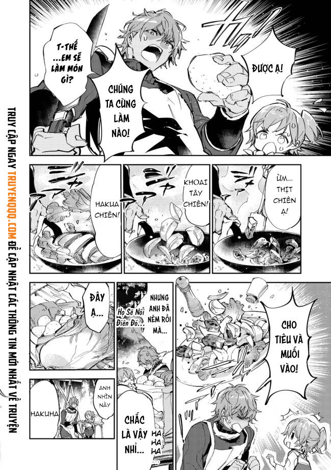 Saijaku Teima Wa Gomi Hiroi No Tabi O Hajimemashita - Chương 13.1 - Trang 3