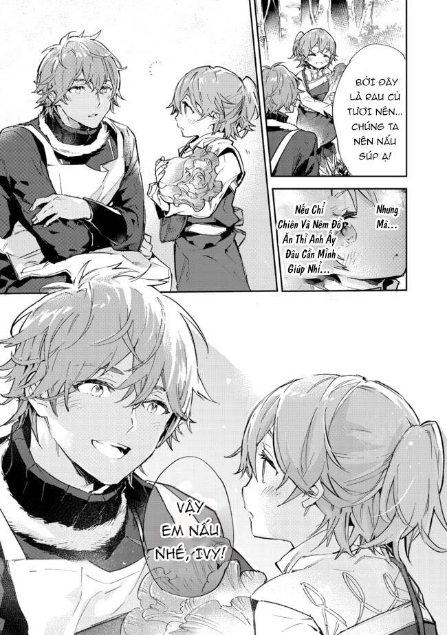 Saijaku Teima Wa Gomi Hiroi No Tabi O Hajimemashita - Chương 13.1 - Trang 4