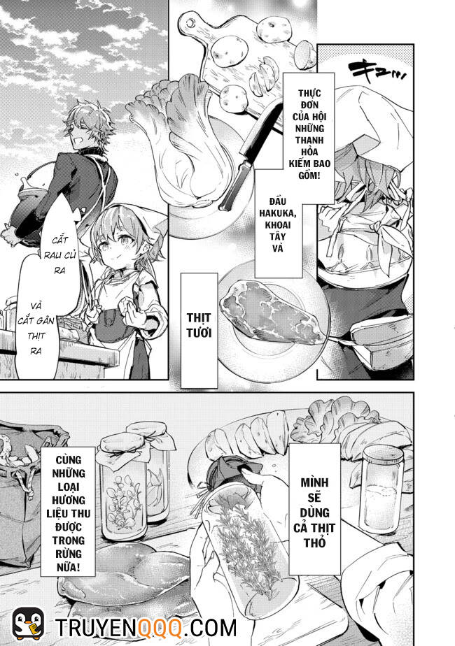 Saijaku Teima Wa Gomi Hiroi No Tabi O Hajimemashita - Chương 13.1 - Trang 6