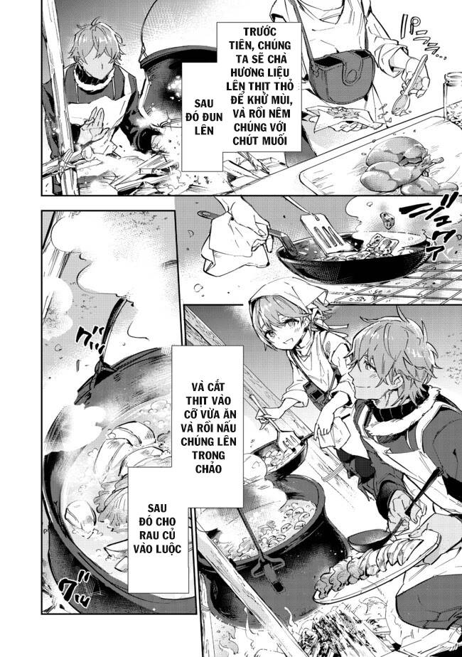 Saijaku Teima Wa Gomi Hiroi No Tabi O Hajimemashita - Chương 13.1 - Trang 7