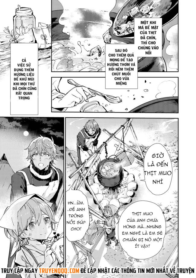 Saijaku Teima Wa Gomi Hiroi No Tabi O Hajimemashita - Chương 13.1 - Trang 8