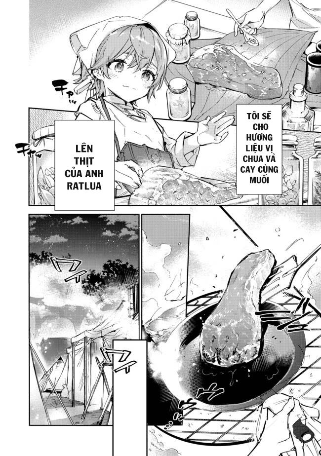 Saijaku Teima Wa Gomi Hiroi No Tabi O Hajimemashita - Chương 13.1 - Trang 9