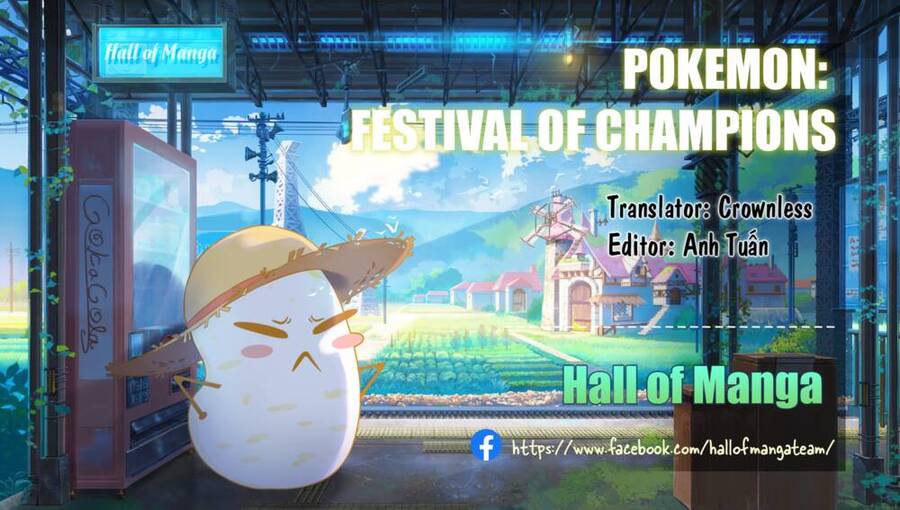 Pocket Monsters - Festival Of Champions - Chương 14.5 - Trang 1
