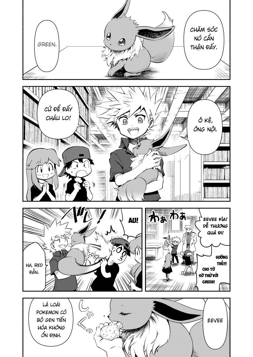 Pocket Monsters - Festival Of Champions - Chương 14.5 - Trang 12