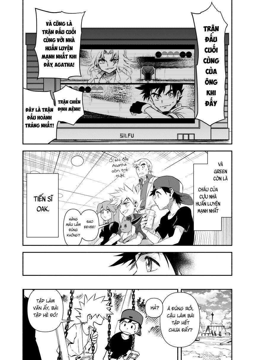 Pocket Monsters - Festival Of Champions - Chương 14.5 - Trang 15