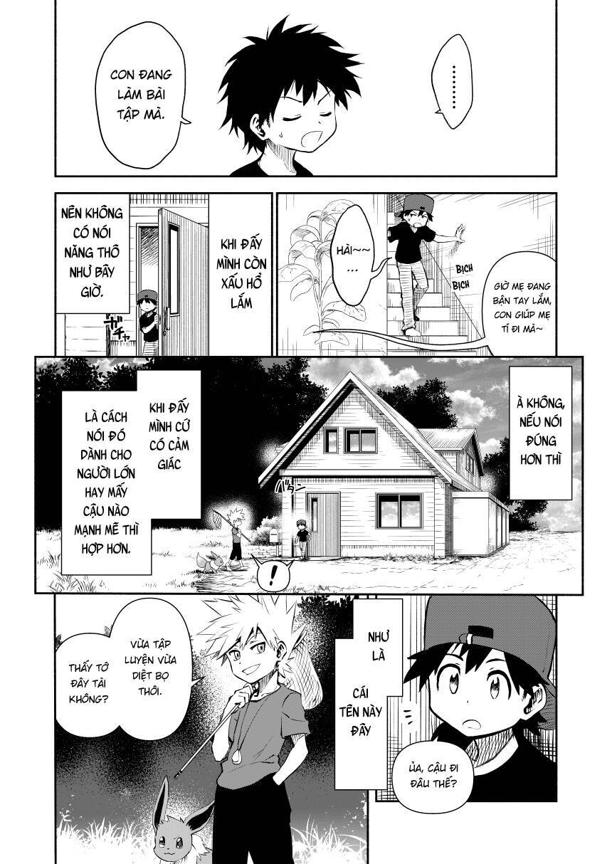 Pocket Monsters - Festival Of Champions - Chương 14.5 - Trang 22