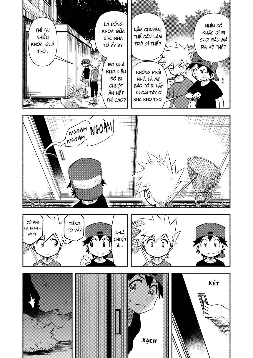 Pocket Monsters - Festival Of Champions - Chương 14.5 - Trang 23