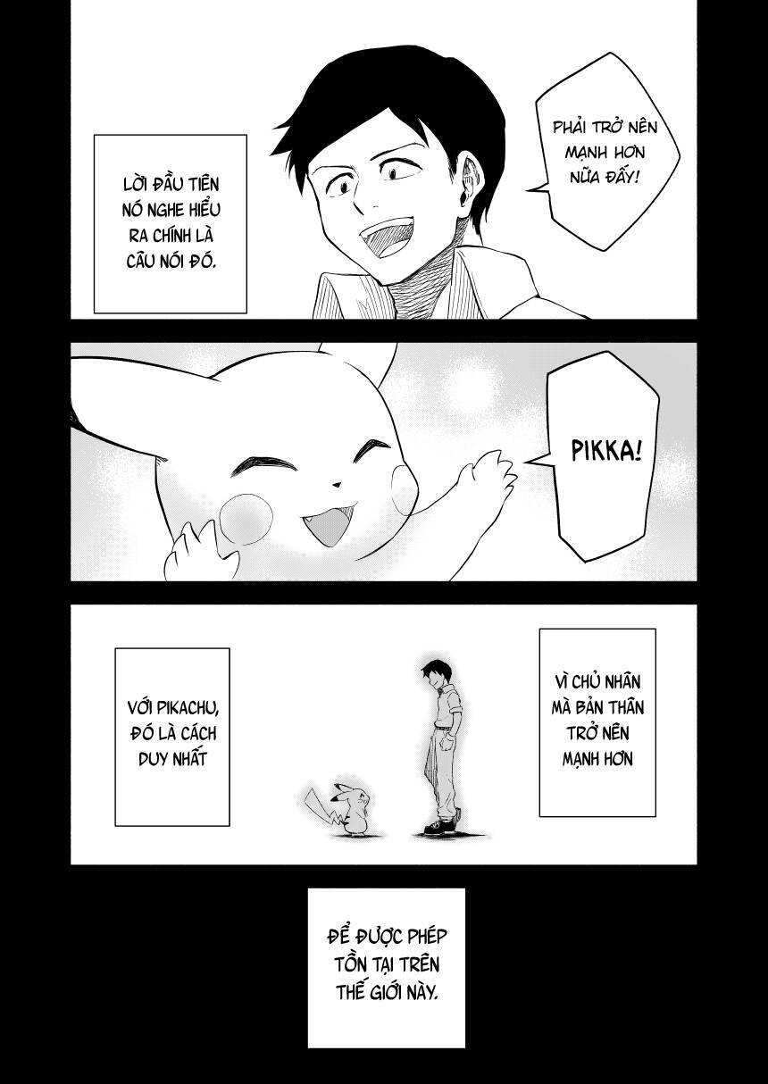 Pocket Monsters - Festival Of Champions - Chương 14.5 - Trang 35