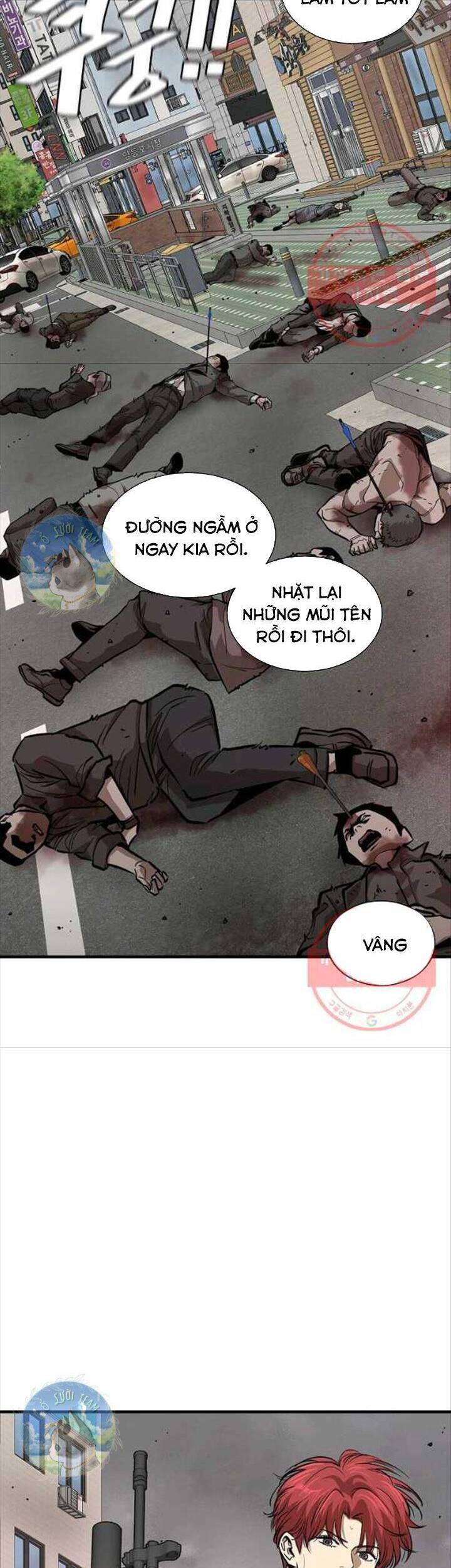 Return Survival - Chương 120 - Trang 36