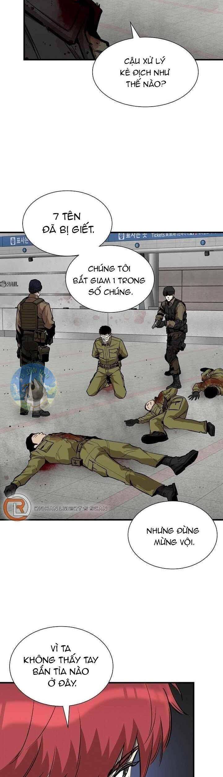 Return Survival - Chương 124 - Trang 7