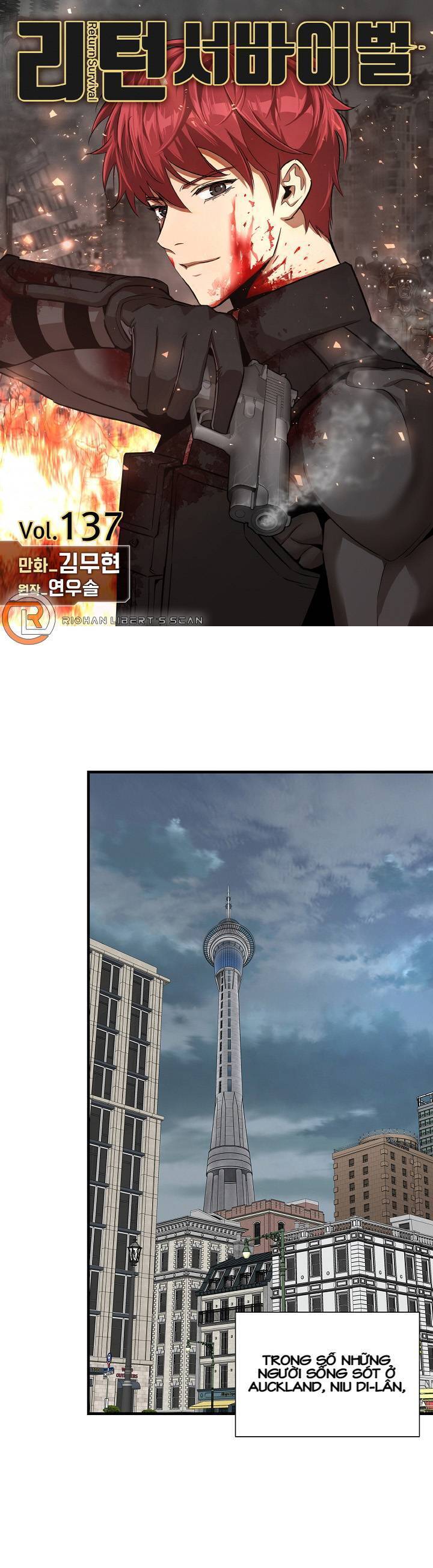 Return Survival - Chương 137 - Trang 1