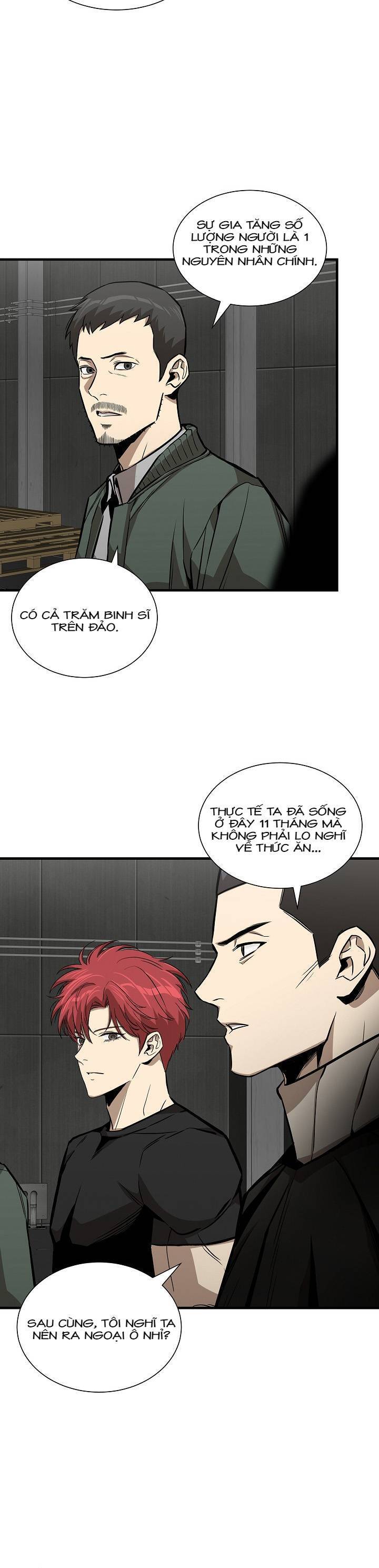 Return Survival - Chương 137 - Trang 27