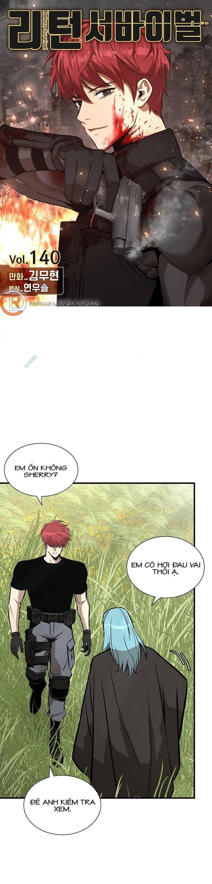 Return Survival - Chương 140 - Trang 1