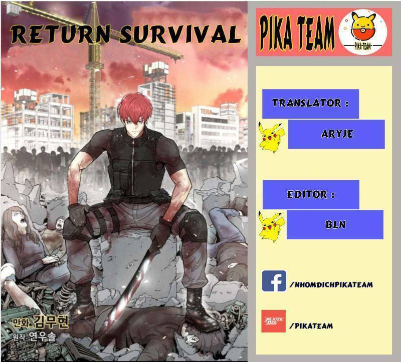Return Survival - Chương 43 - Trang 1