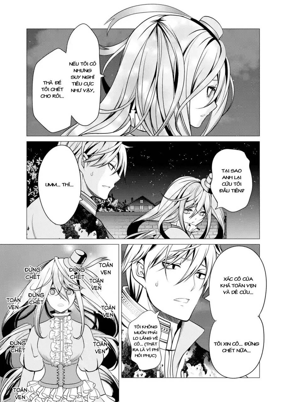 I'm Working At The Church As A Priest, But I Want To Be Cut Some Slack From The Mutilated Bodies Of - Chương 3.2 - Trang 8