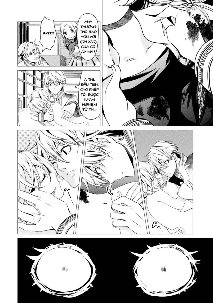 I'm Working At The Church As A Priest, But I Want To Be Cut Some Slack From The Mutilated Bodies Of - Chương 3.3 - Trang 5