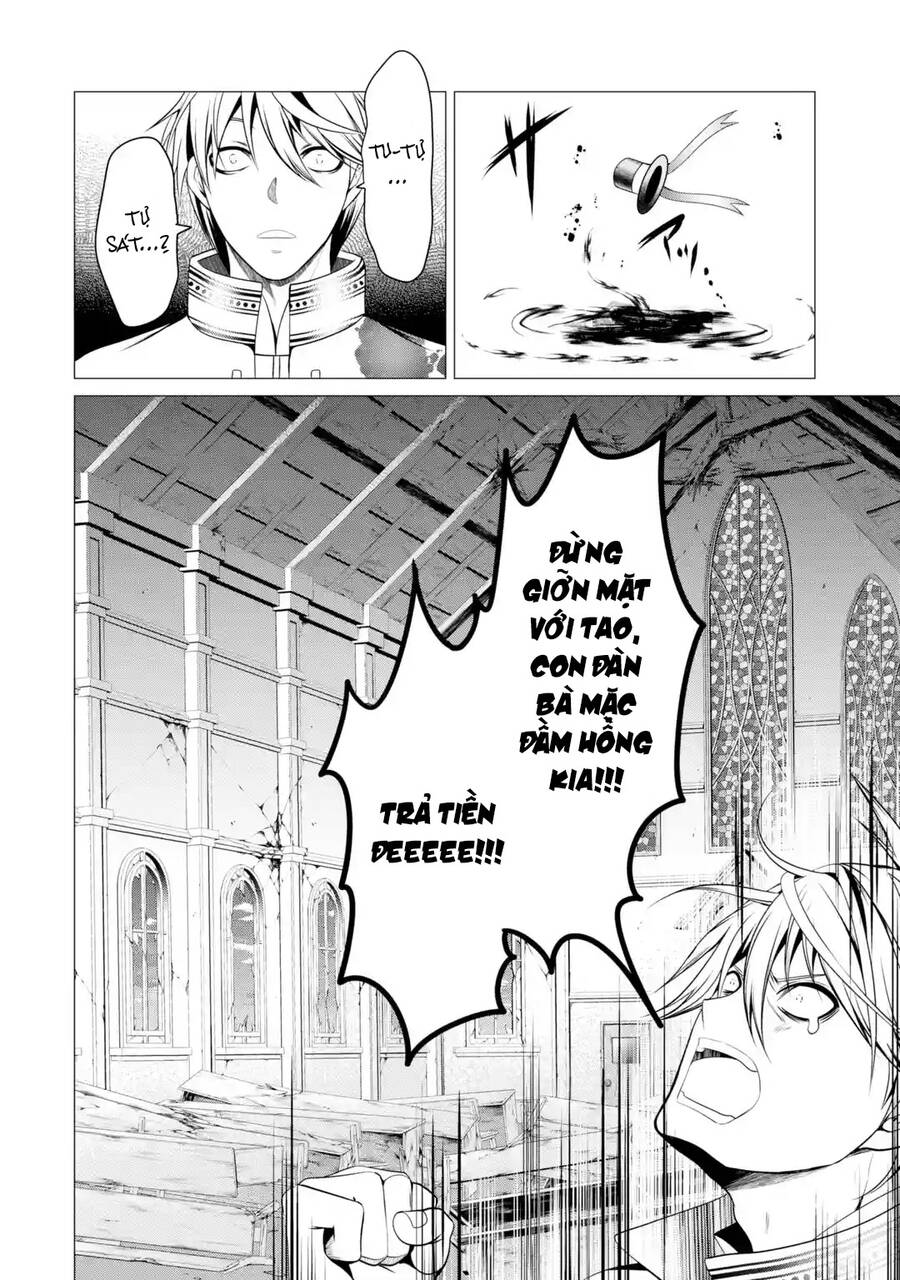 I'm Working At The Church As A Priest, But I Want To Be Cut Some Slack From The Mutilated Bodies Of - Chương 3.4 - Trang 8