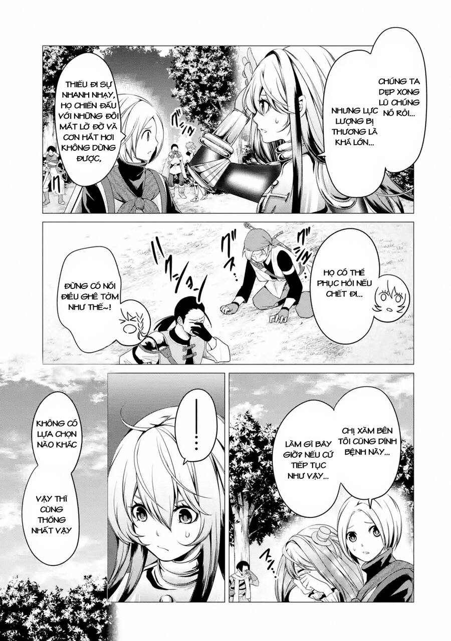 I'm Working At The Church As A Priest, But I Want To Be Cut Some Slack From The Mutilated Bodies Of - Chương 4.1 - Trang 10