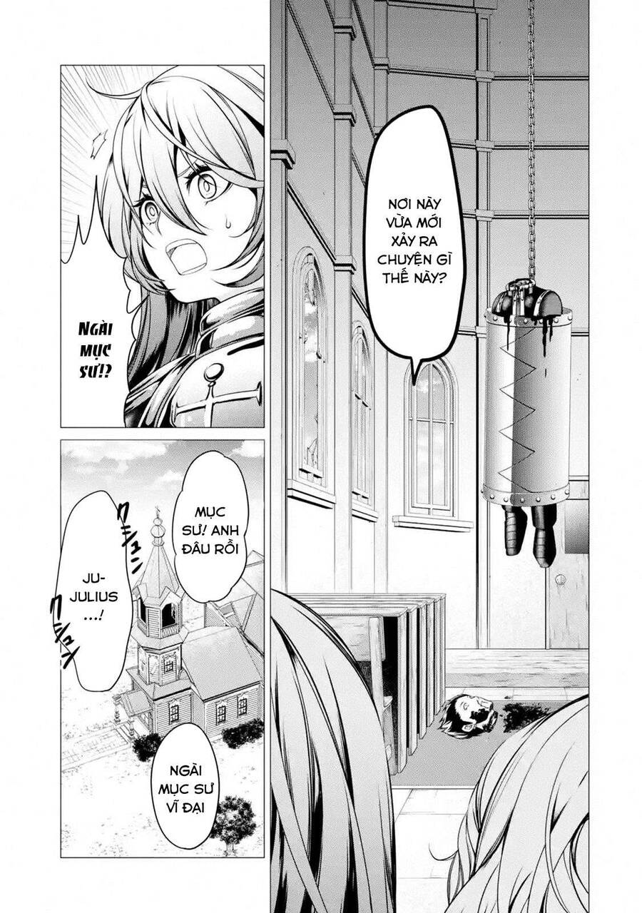 I'm Working At The Church As A Priest, But I Want To Be Cut Some Slack From The Mutilated Bodies Of - Chương 4.4 - Trang 3