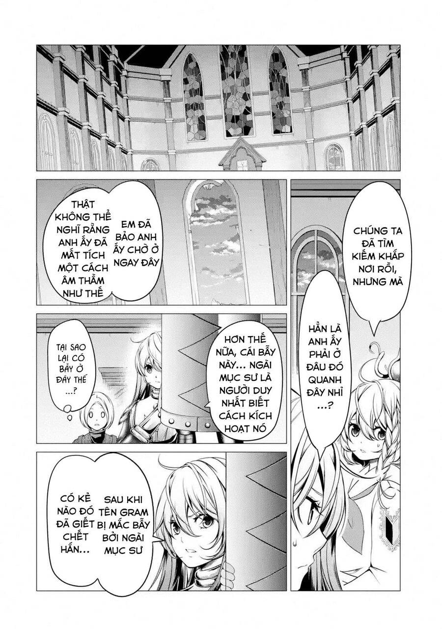 I'm Working At The Church As A Priest, But I Want To Be Cut Some Slack From The Mutilated Bodies Of - Chương 4.4 - Trang 4