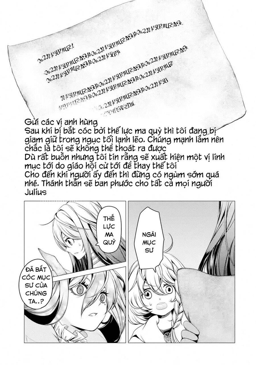 I'm Working At The Church As A Priest, But I Want To Be Cut Some Slack From The Mutilated Bodies Of - Chương 4.4 - Trang 7