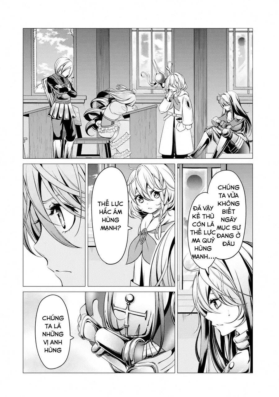 I'm Working At The Church As A Priest, But I Want To Be Cut Some Slack From The Mutilated Bodies Of - Chương 4.4 - Trang 8