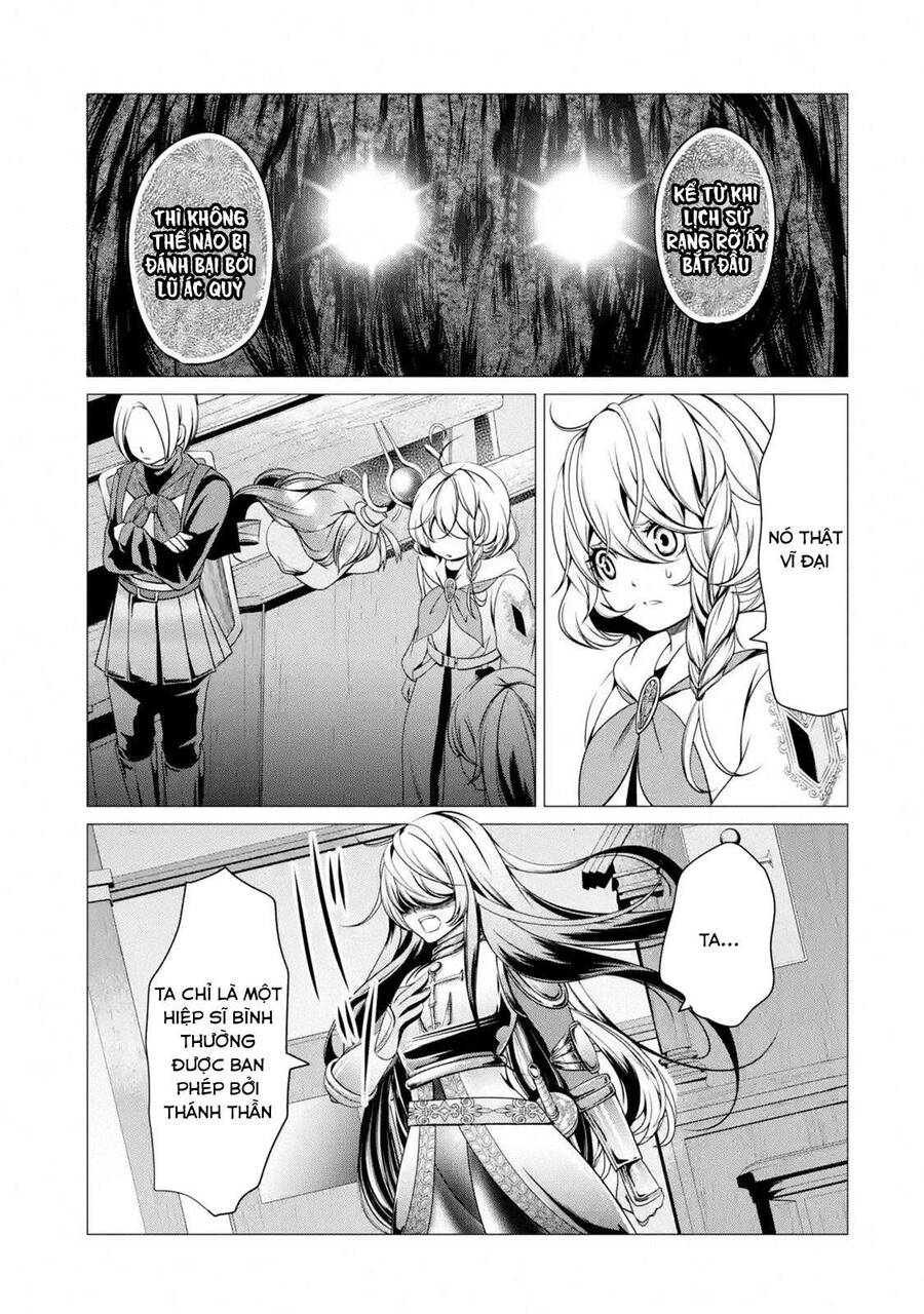 I'm Working At The Church As A Priest, But I Want To Be Cut Some Slack From The Mutilated Bodies Of - Chương 4.4 - Trang 9