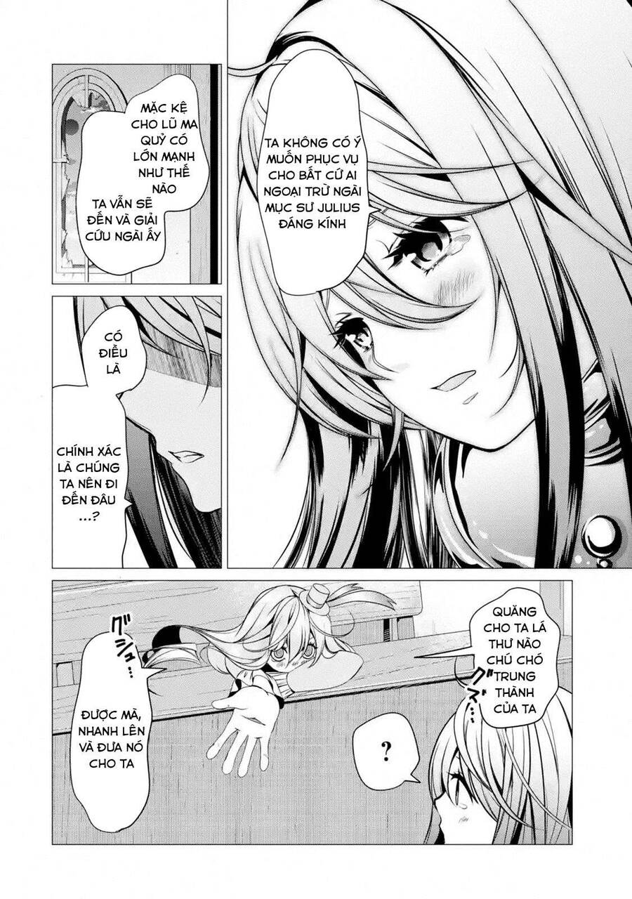 I'm Working At The Church As A Priest, But I Want To Be Cut Some Slack From The Mutilated Bodies Of - Chương 4.4 - Trang 10