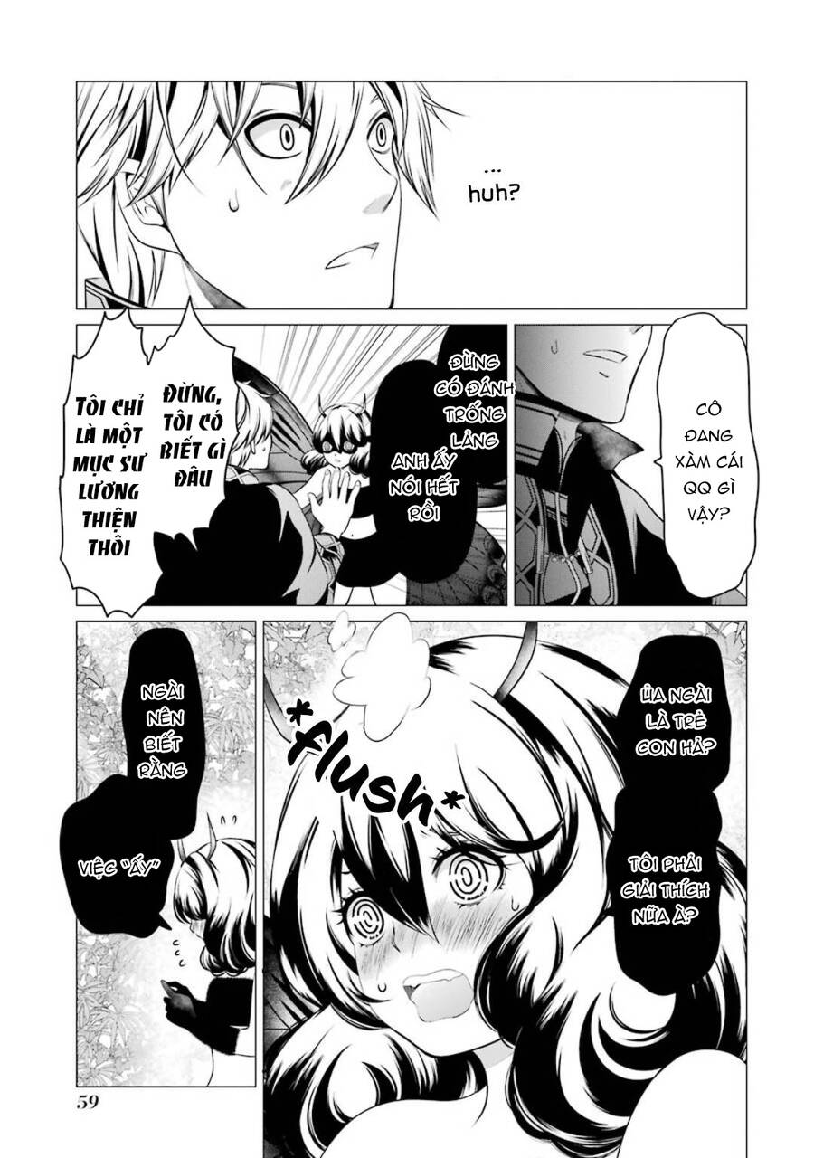 I'm Working At The Church As A Priest, But I Want To Be Cut Some Slack From The Mutilated Bodies Of - Chương 5.1 - Trang 12