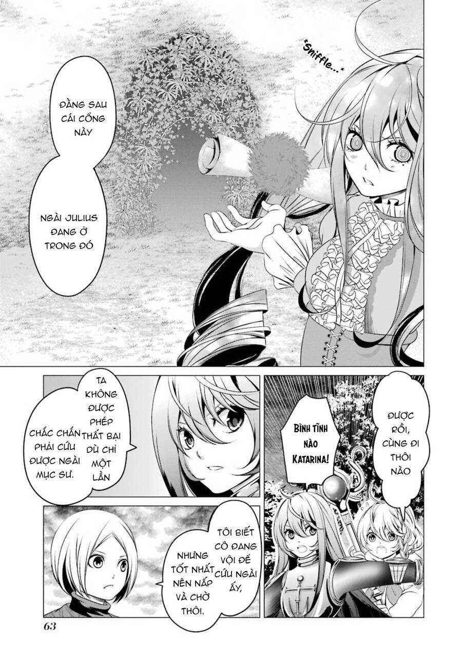 I'm Working At The Church As A Priest, But I Want To Be Cut Some Slack From The Mutilated Bodies Of - Chương 5.1 - Trang 16