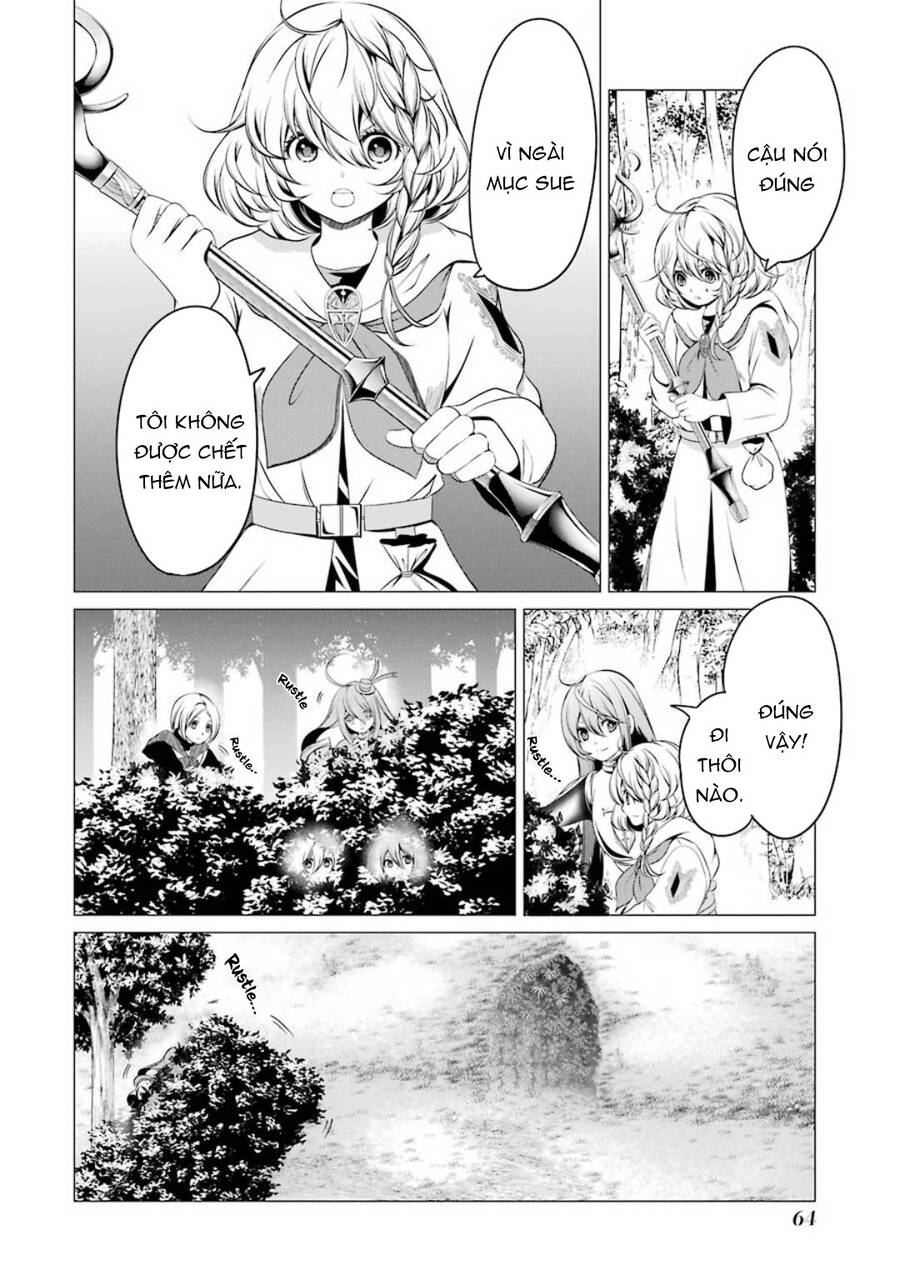 I'm Working At The Church As A Priest, But I Want To Be Cut Some Slack From The Mutilated Bodies Of - Chương 5.1 - Trang 17