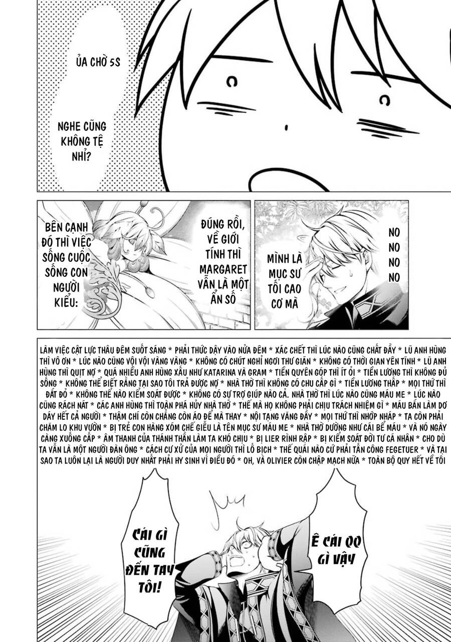 I'm Working At The Church As A Priest, But I Want To Be Cut Some Slack From The Mutilated Bodies Of - Chương 5.1 - Trang 19