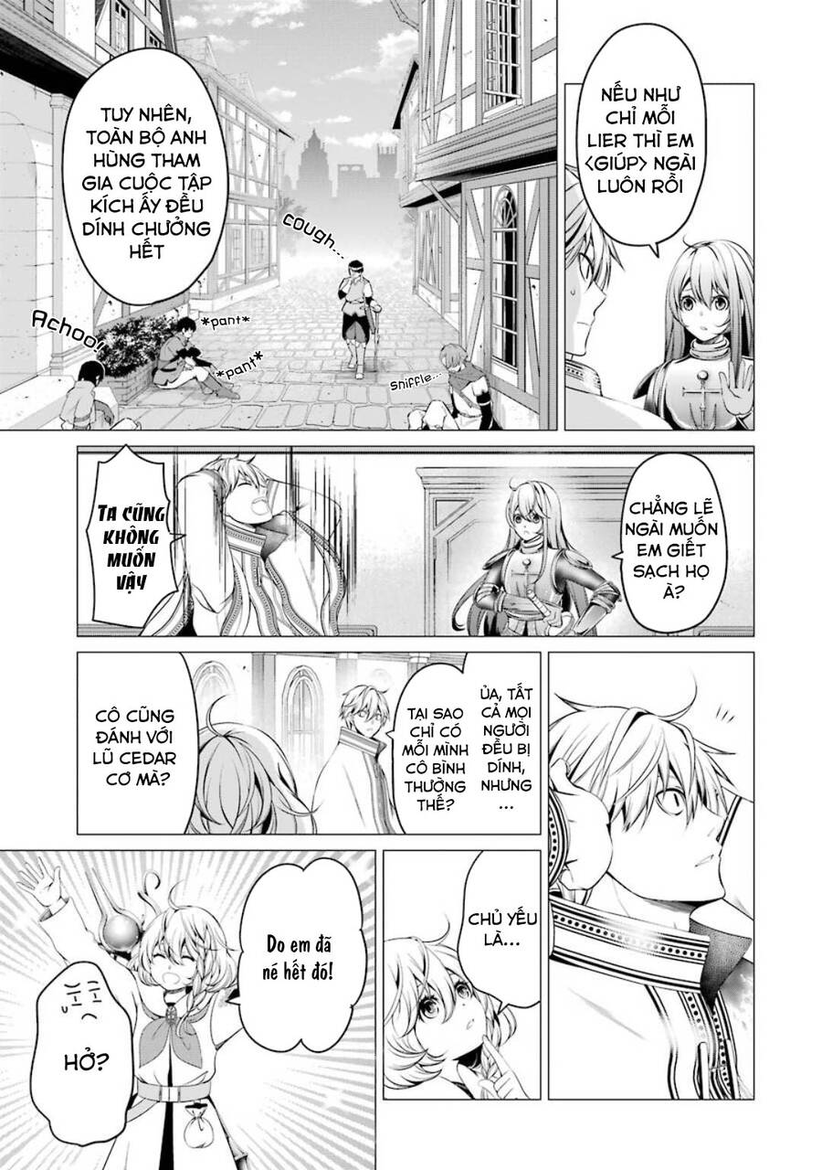 I'm Working At The Church As A Priest, But I Want To Be Cut Some Slack From The Mutilated Bodies Of - Chương 6.1 - Trang 12