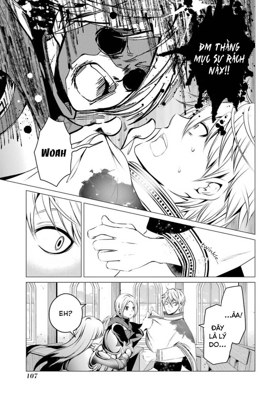 I'm Working At The Church As A Priest, But I Want To Be Cut Some Slack From The Mutilated Bodies Of - Chương 6.1 - Trang 14