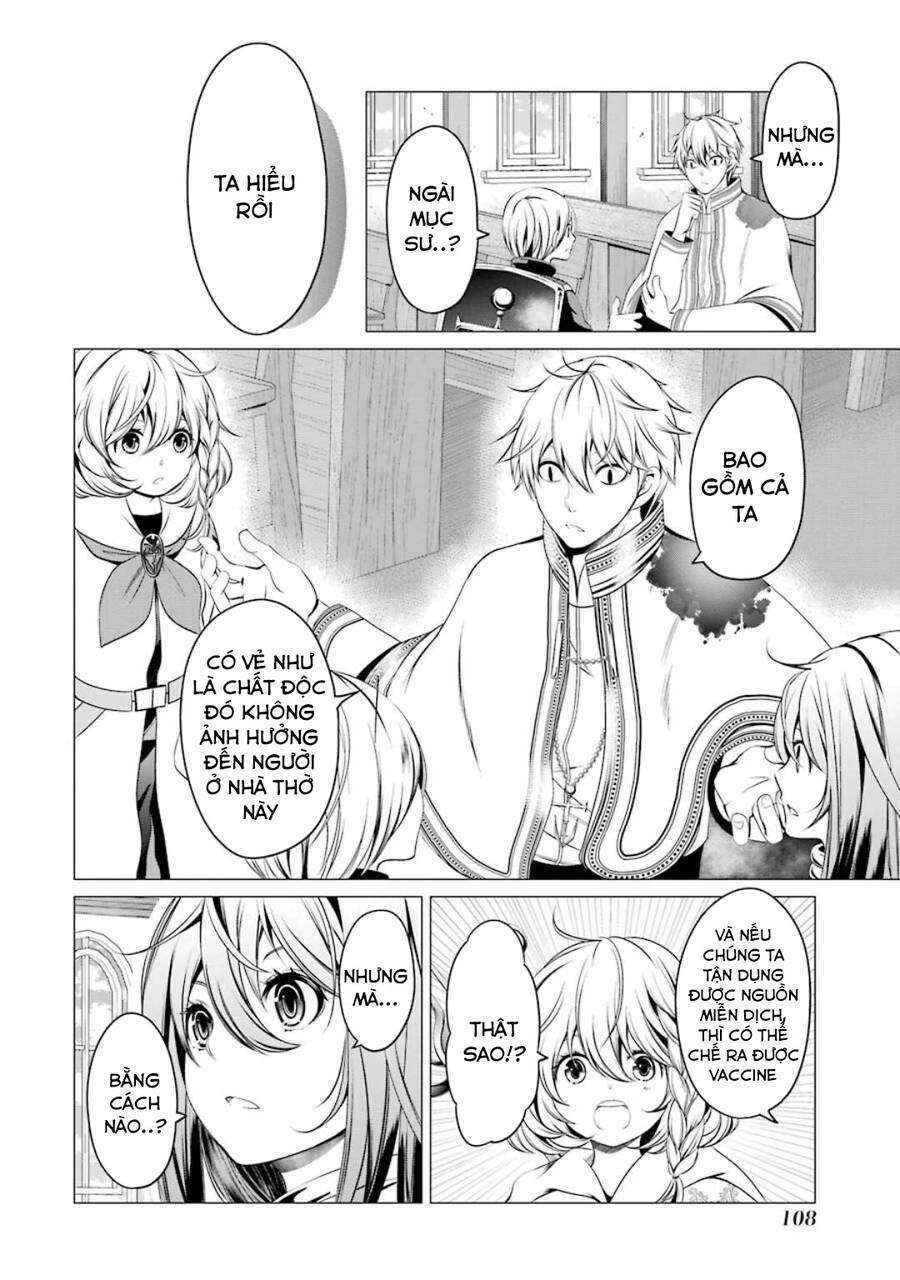 I'm Working At The Church As A Priest, But I Want To Be Cut Some Slack From The Mutilated Bodies Of - Chương 6.1 - Trang 15