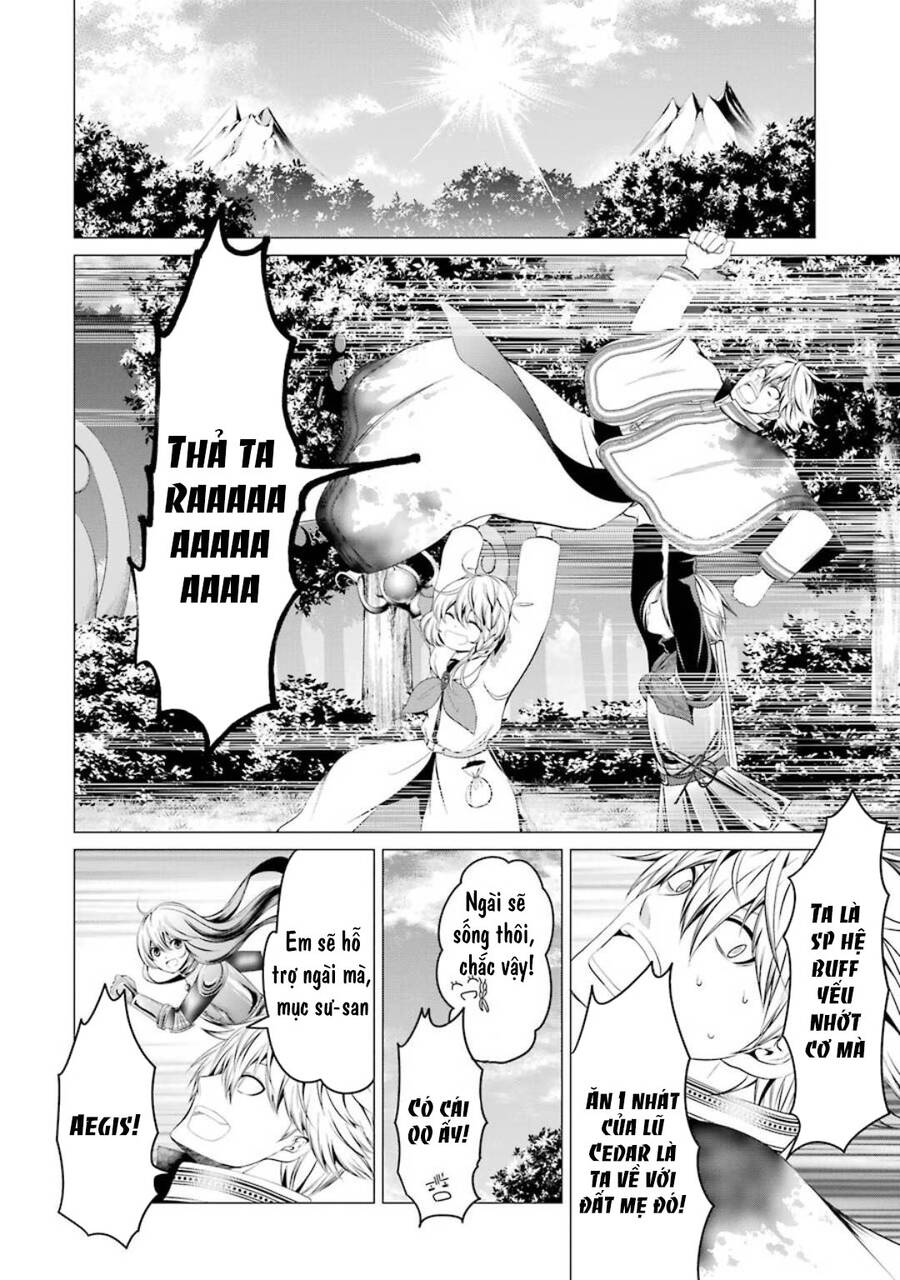 I'm Working At The Church As A Priest, But I Want To Be Cut Some Slack From The Mutilated Bodies Of - Chương 6.1 - Trang 17