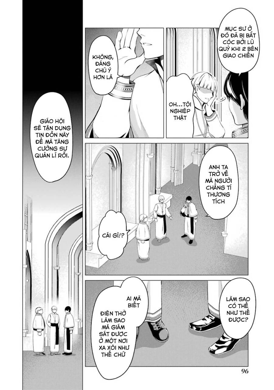 I'm Working At The Church As A Priest, But I Want To Be Cut Some Slack From The Mutilated Bodies Of - Chương 6.1 - Trang 3