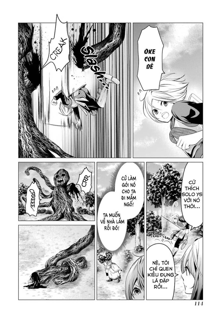 I'm Working At The Church As A Priest, But I Want To Be Cut Some Slack From The Mutilated Bodies Of - Chương 6.1 - Trang 21