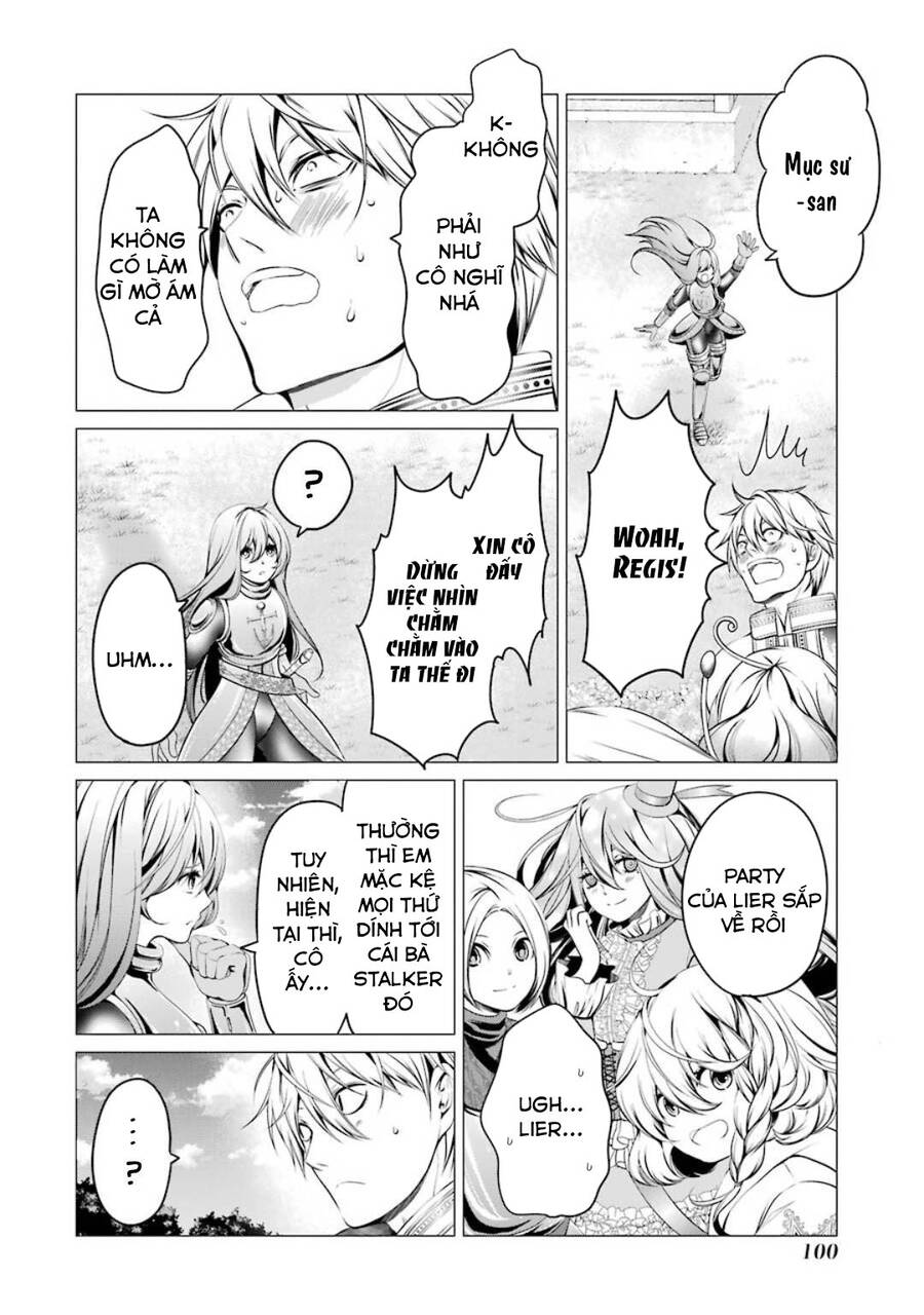 I'm Working At The Church As A Priest, But I Want To Be Cut Some Slack From The Mutilated Bodies Of - Chương 6.1 - Trang 7