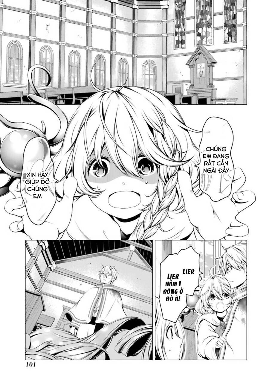 I'm Working At The Church As A Priest, But I Want To Be Cut Some Slack From The Mutilated Bodies Of - Chương 6.1 - Trang 8