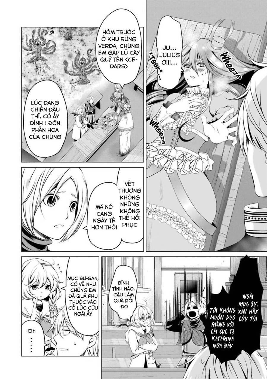 I'm Working At The Church As A Priest, But I Want To Be Cut Some Slack From The Mutilated Bodies Of - Chương 6.1 - Trang 9