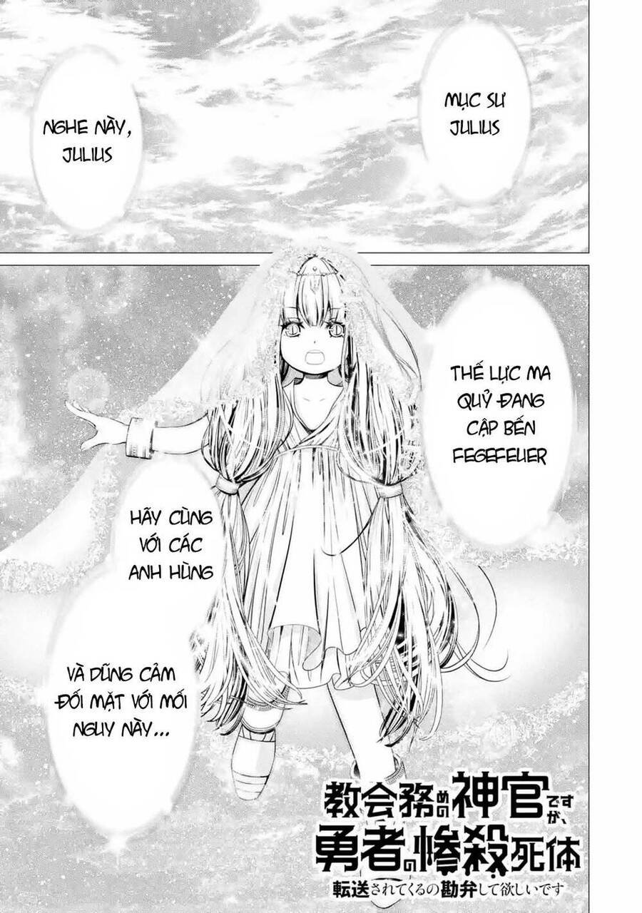 I'm Working At The Church As A Priest, But I Want To Be Cut Some Slack From The Mutilated Bodies Of - Chương 4 - Trang 2