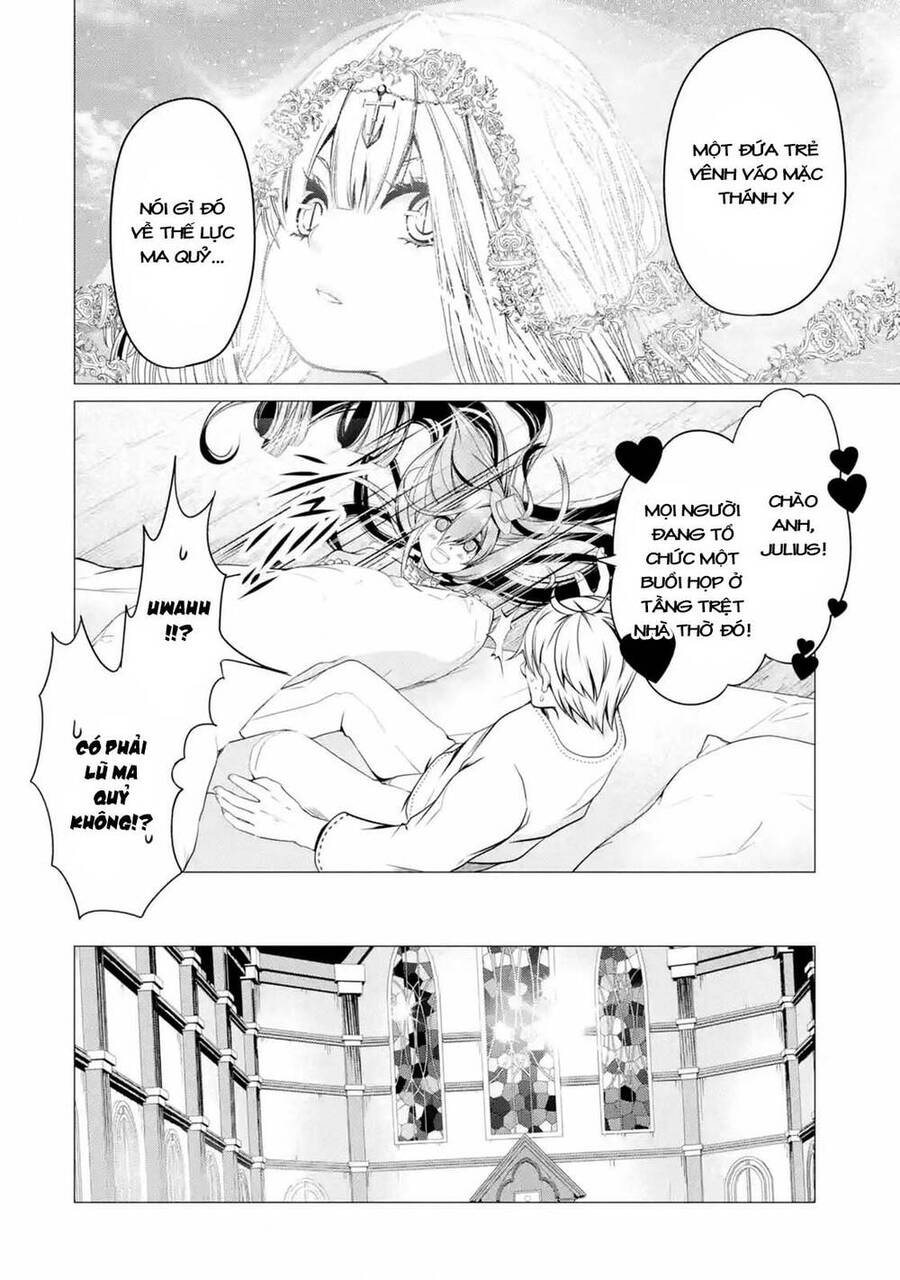 I'm Working At The Church As A Priest, But I Want To Be Cut Some Slack From The Mutilated Bodies Of - Chương 4 - Trang 5