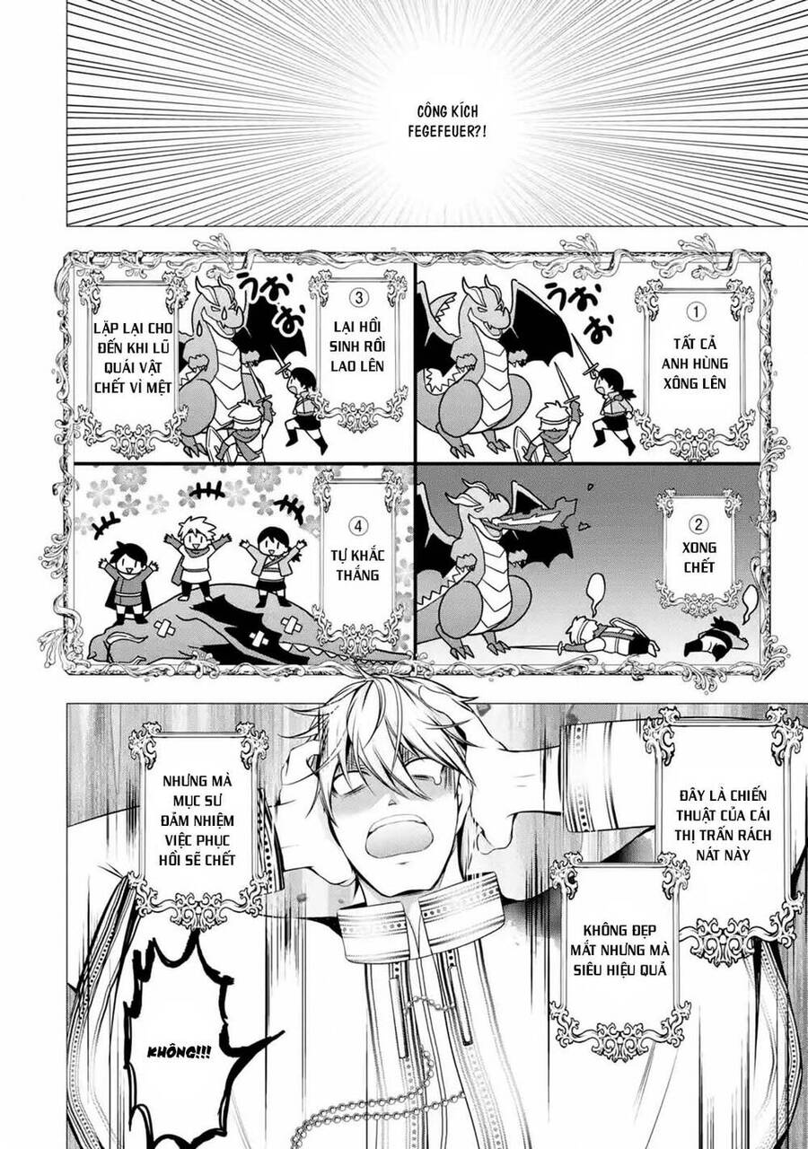 I'm Working At The Church As A Priest, But I Want To Be Cut Some Slack From The Mutilated Bodies Of - Chương 4 - Trang 7