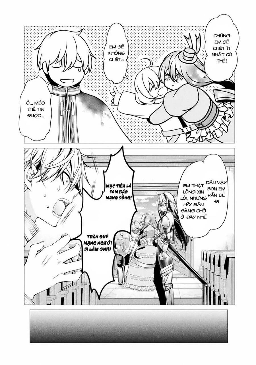 I'm Working At The Church As A Priest, But I Want To Be Cut Some Slack From The Mutilated Bodies Of - Chương 4 - Trang 8